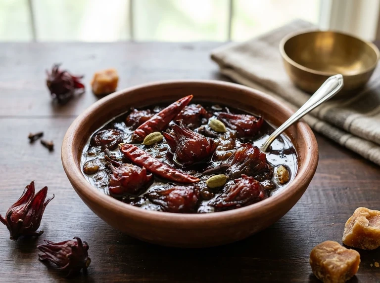 Roselle Pickle