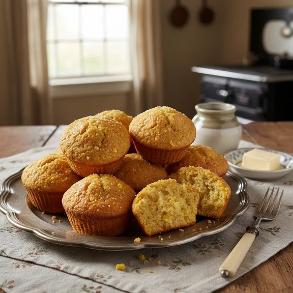 Royal Corn Muffins