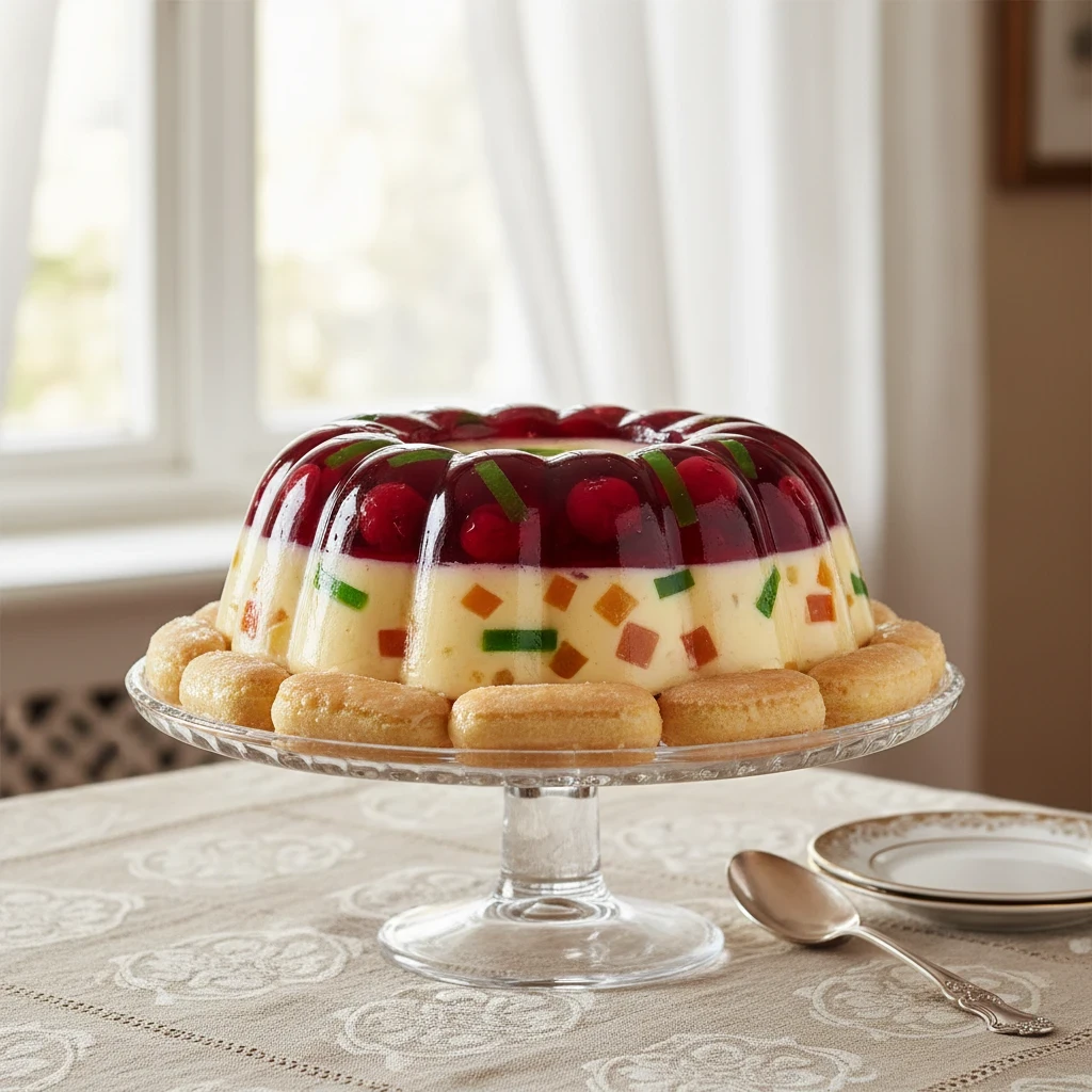 Royal Diplomatic Pudding
