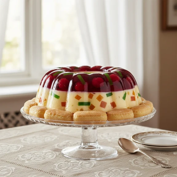 Royal Diplomatic Pudding