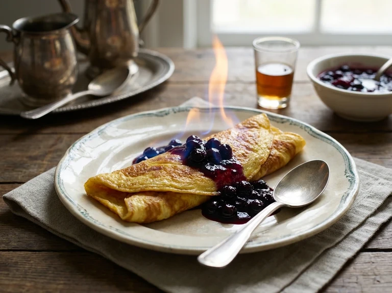 Rum Omelet
