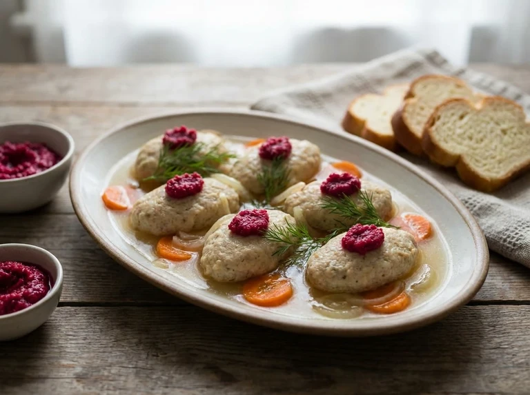 RUSSIAN FISH CAKES
