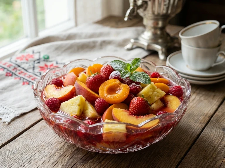 RUSSIAN FRUIT SALAD