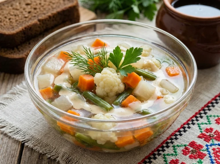 Russian Vegetable Salad