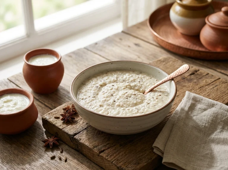 Rustic Yeast Starter (Gamthi Khamir)