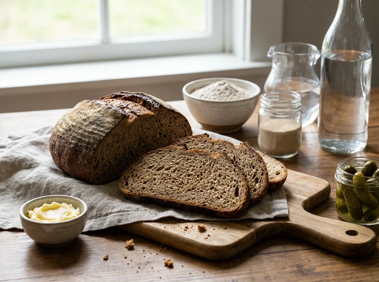 RYE BREAD, No. 2