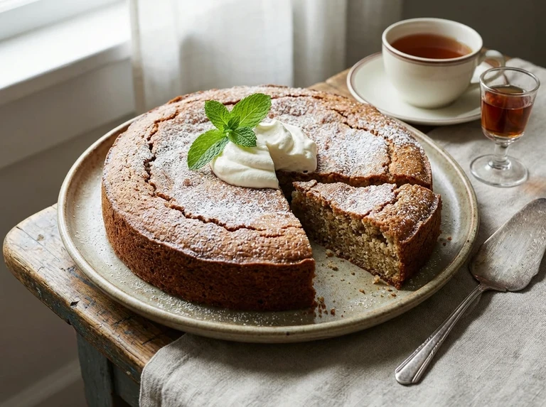 RYE BREAD TORTE