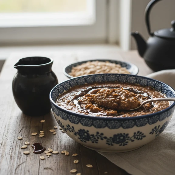 Rye Flake Porridge