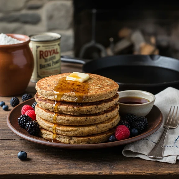 Rye Griddle Cakes