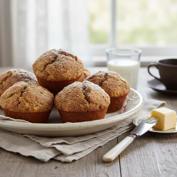 Rye Muffins