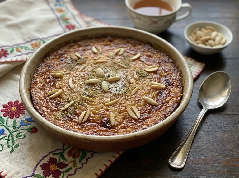 Sago Cake
