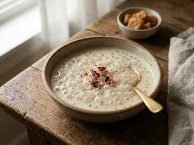 Sago Porridge (Kanji)