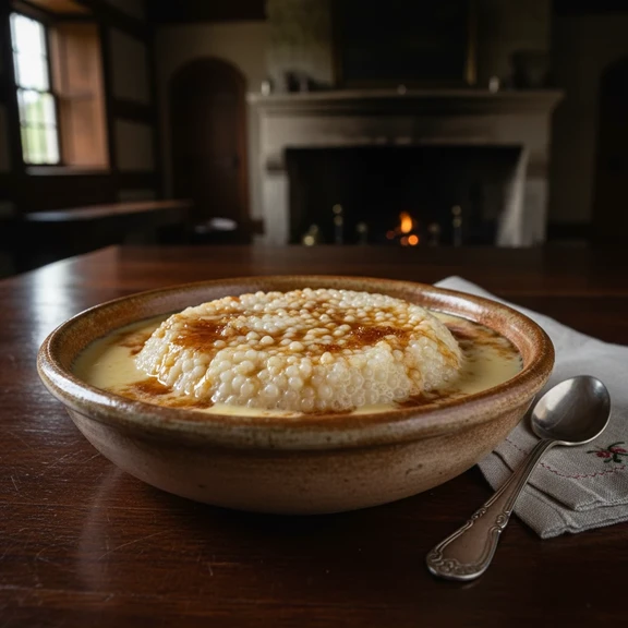 Sago Pudding