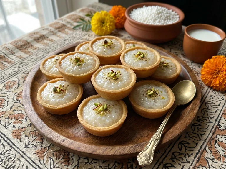 Sago Tartlets