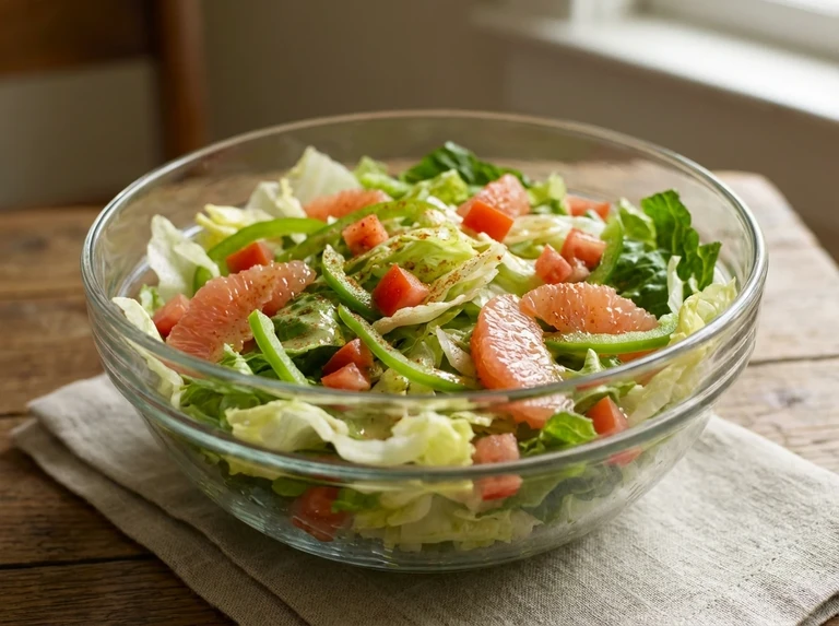 Salad Chiffonade