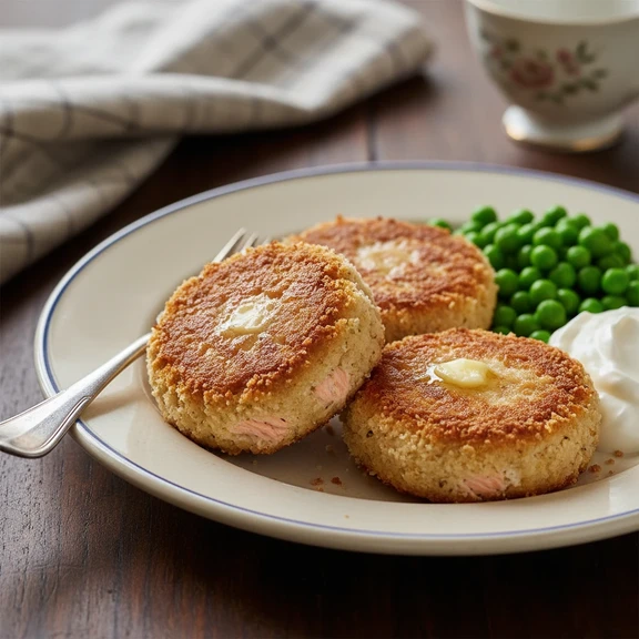 Salmon Cakes
