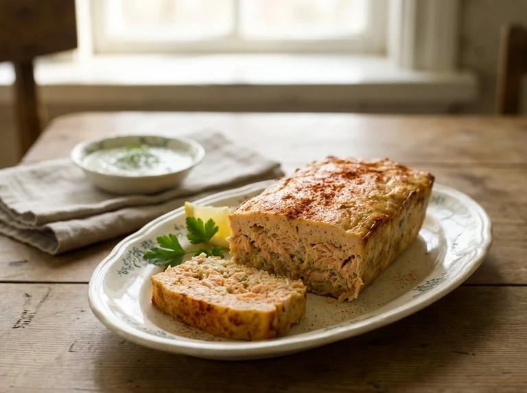 Salmon Loaf (Two portions)