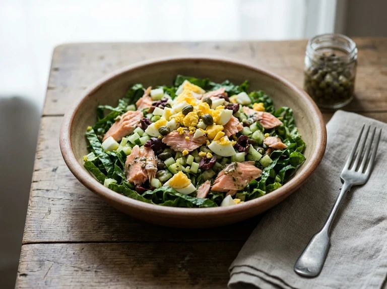 SALMON SALAD
