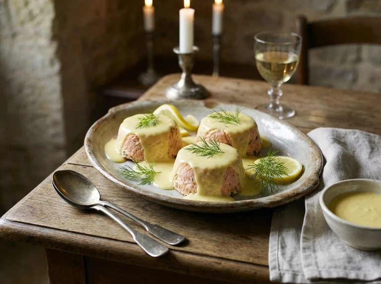 Salmon Timbales