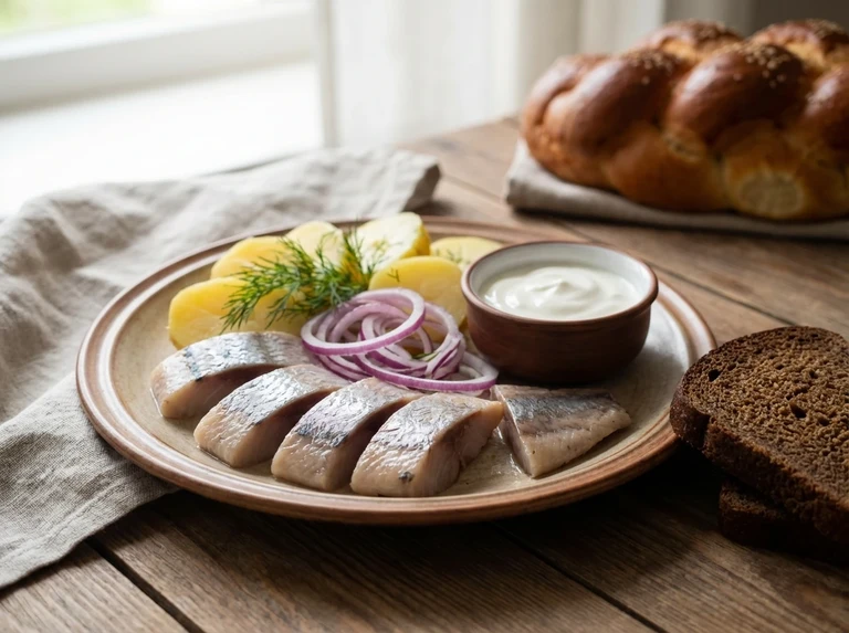 SALT HERRING