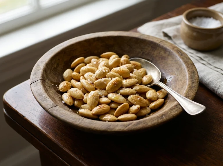 Salted Almonds