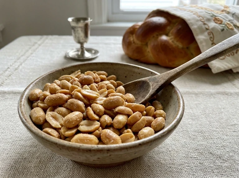 Salted Peanuts