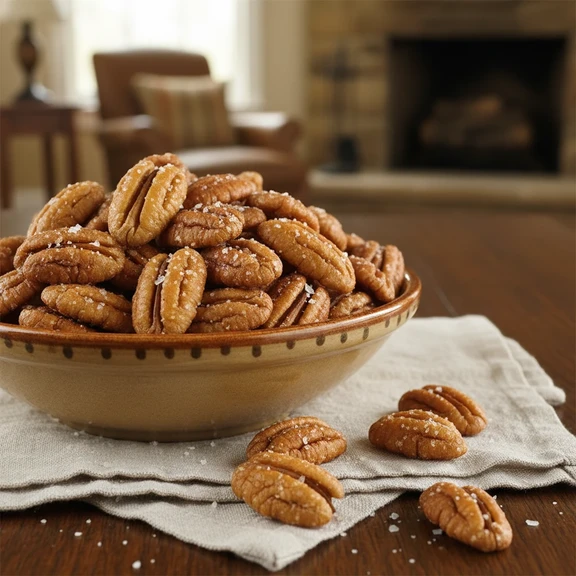 Salted Pecans