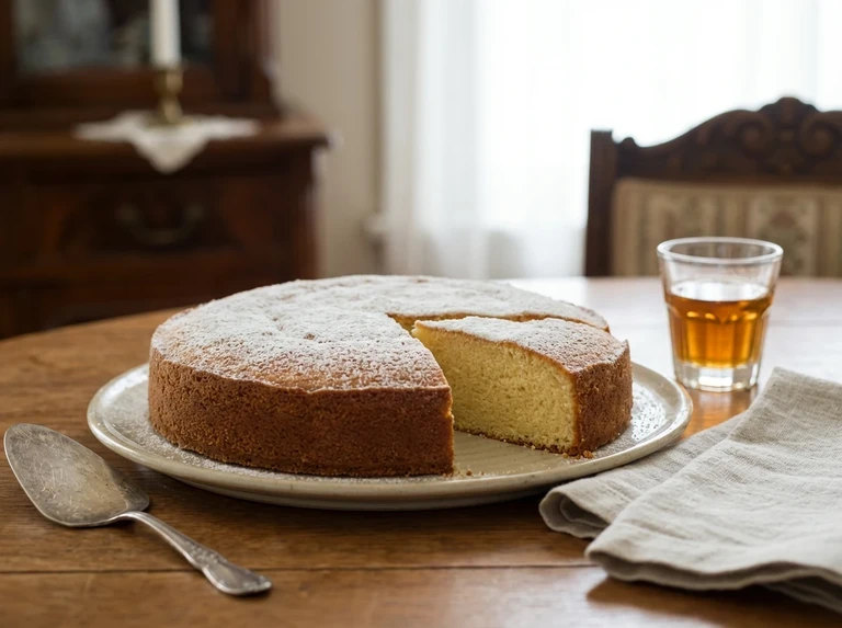 SAND TORTE