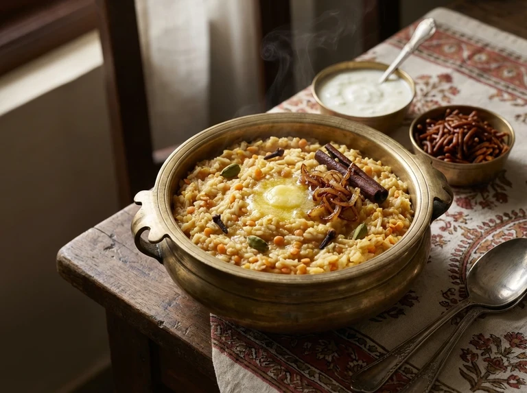 Sandeveli Khichdi