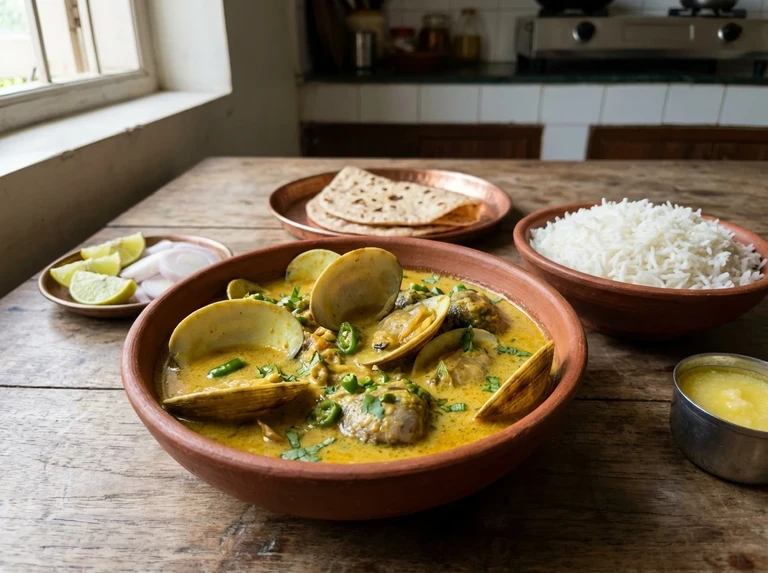 Sandh Curry (Clam or Shellfish Curry)