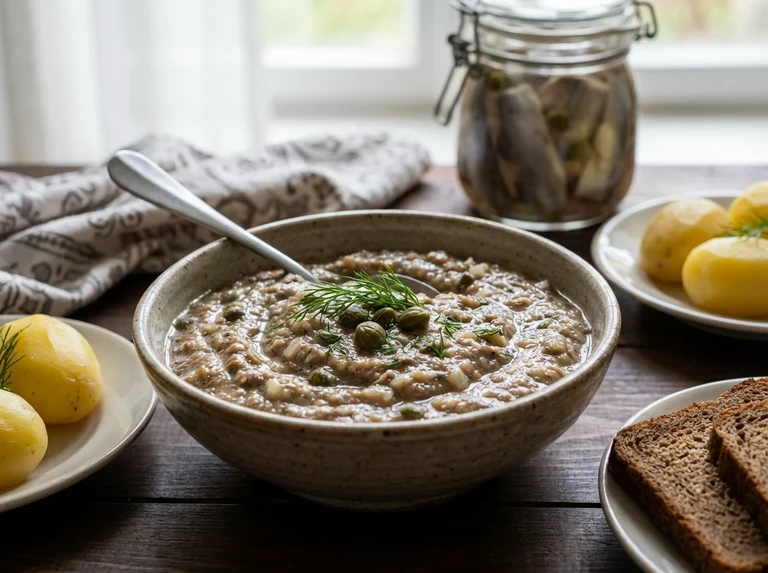 SARDELLEN, OR HERRING SAUCE