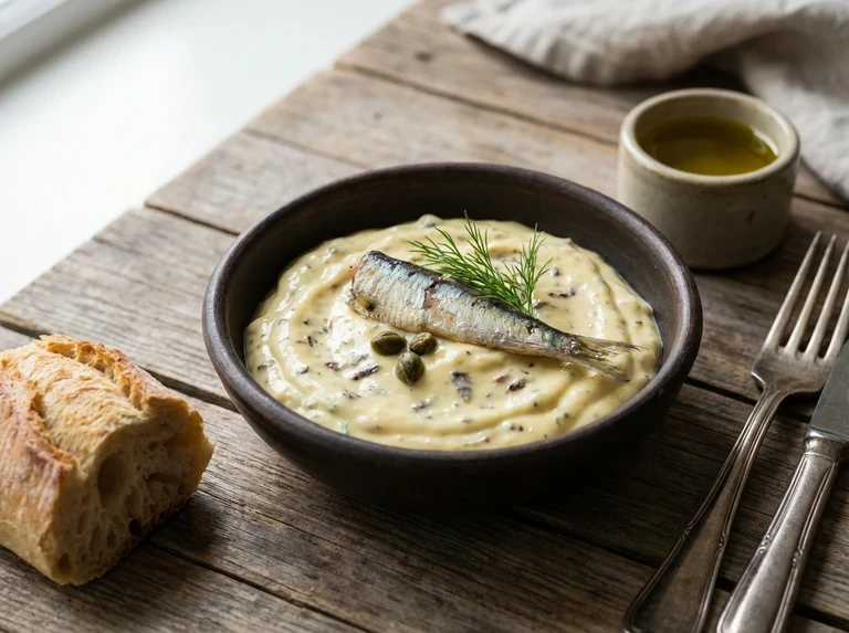 Sardine Mayonnaise