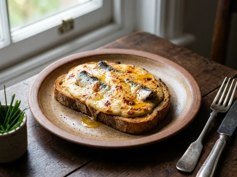 Sardine Rarebit