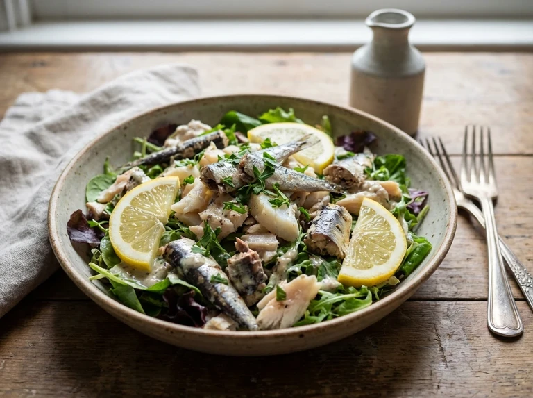 Sardine Salad, No. 2