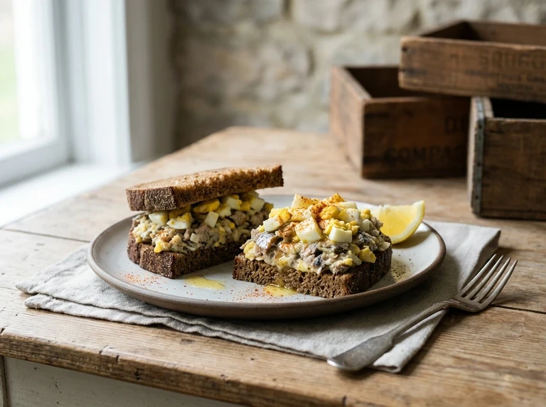 SARDINE SANDWICHES