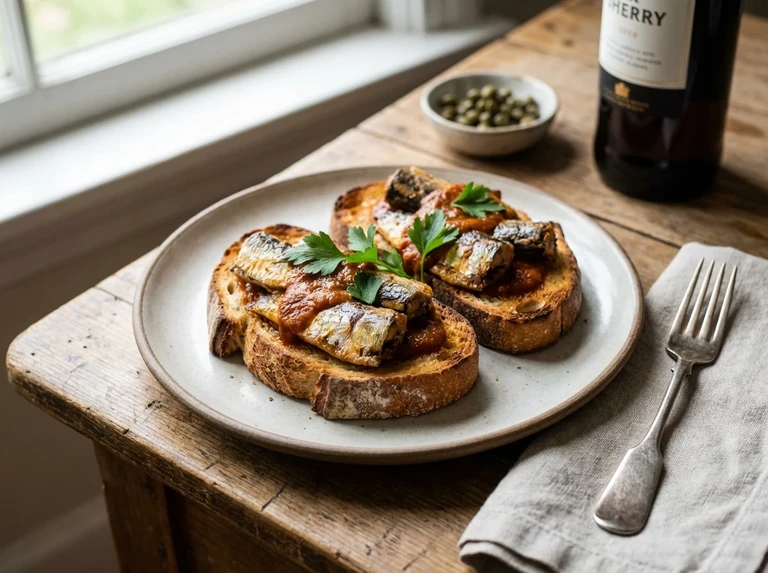 Sardines on Toast