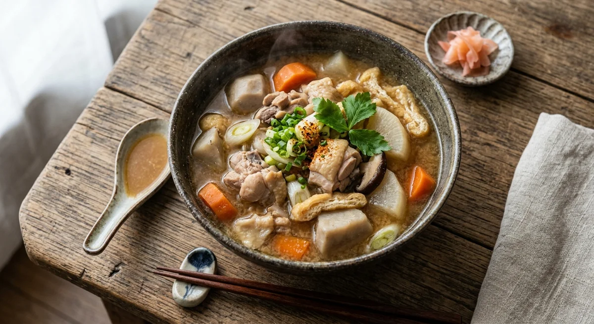 SATSUMA SOUP