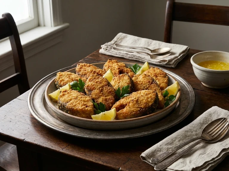 Sautèd Halibut (Twelve portions)