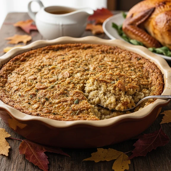 Savory Cracker Stuffing