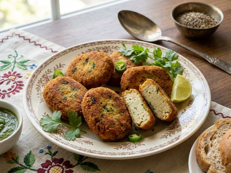 Savory Custard Cutlets