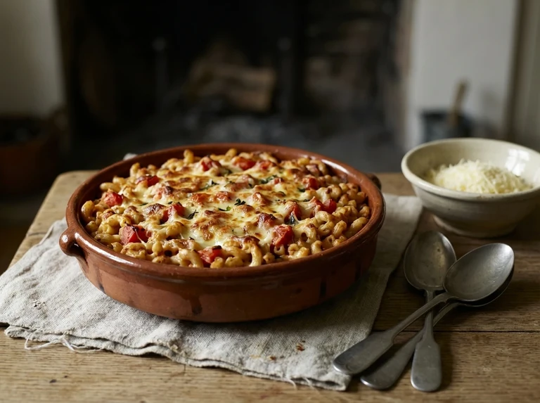 SAVORY MACARONI