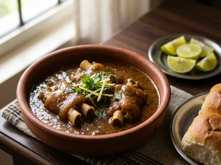 Savory Mutton Trotters