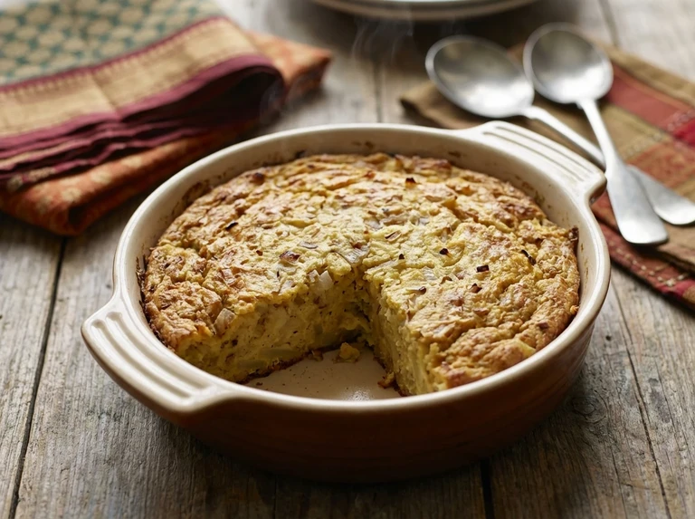 Savory Potato Bake