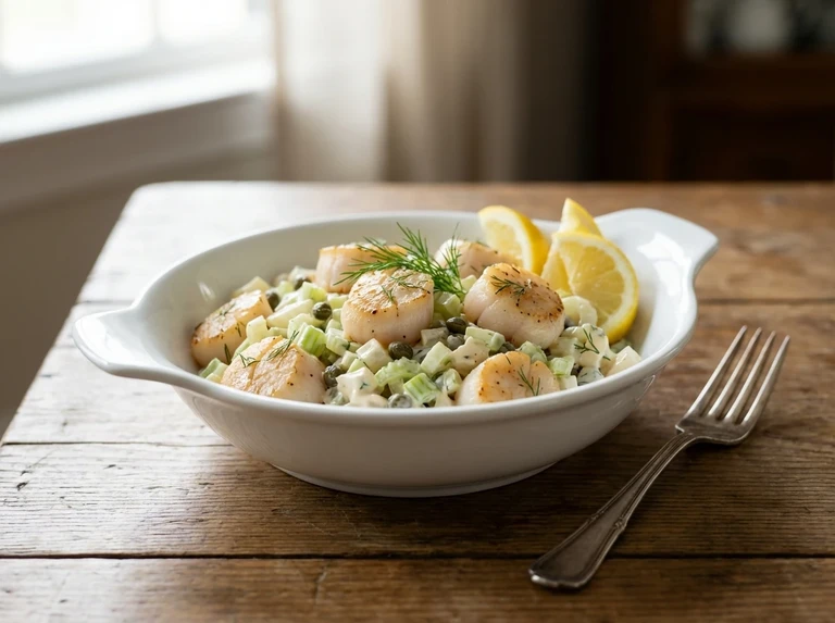 Scallop Salad