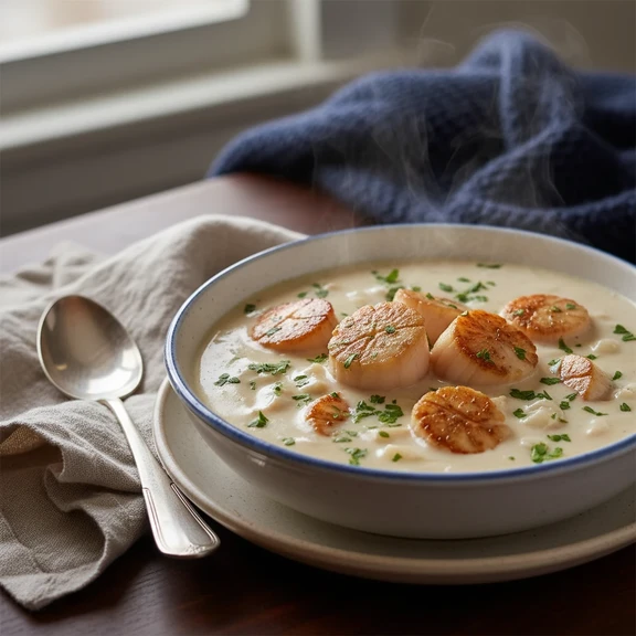 Scallop Stew