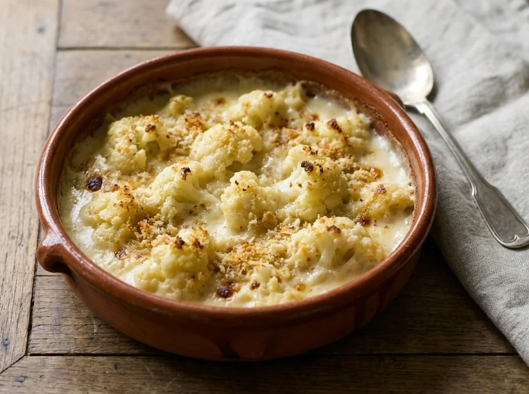 Scalloped Cauliflower