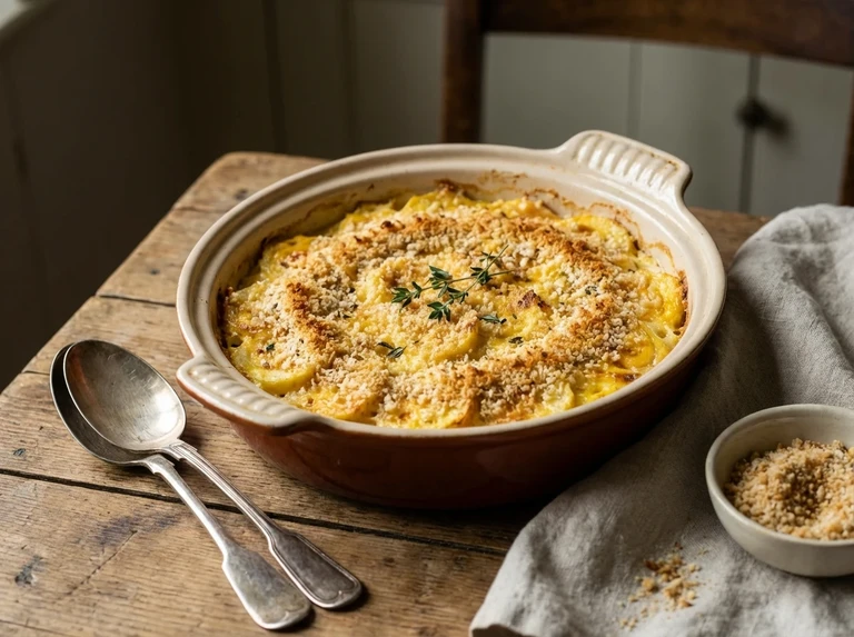 SCALLOPED EGGS