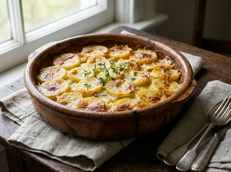 SCALLOPED POTATOES, No. 1