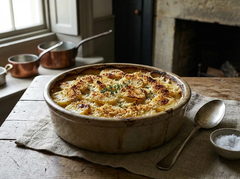 SCALLOPED POTATOES, No. 2