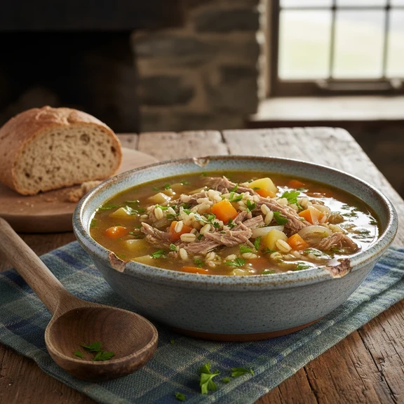 Scotch Mutton Broth